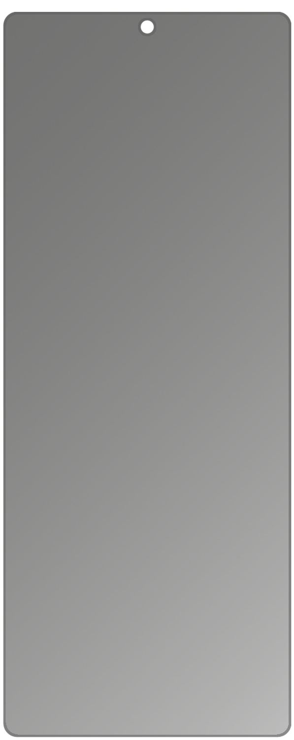 dipos Displayschutz für Huawei P50, mattierte Oberfläche, Blickschutzfilter und perfekter Passform