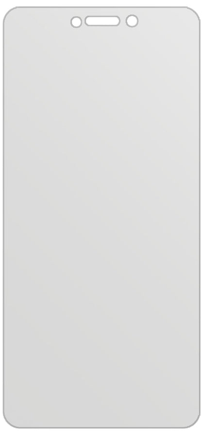 dipos Displayschutz für Huawei P8 Lite2017, mattierte Oberfläche, geringe Dicke und perfekte Passform