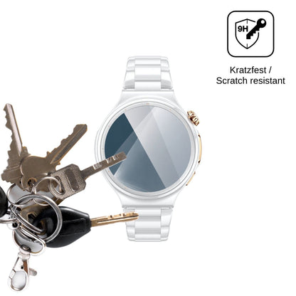 2x 9H Schutzfolie für Huawei Watch 6 Pro Panzerfolie