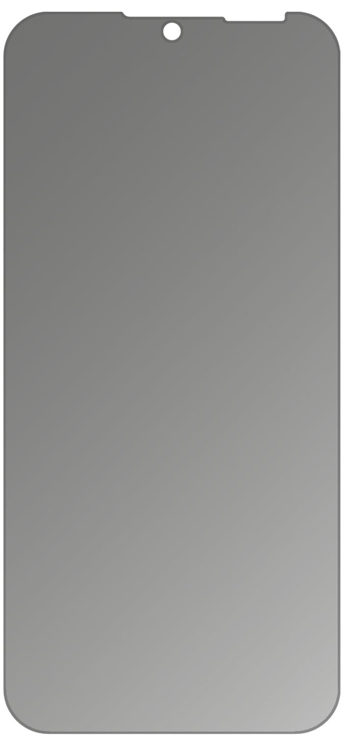 dipos Displayschutz für Huawei Y5 (2019), mattierte Oberfläche, Blickschutzfilter und perfekter Passform