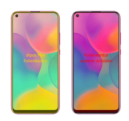 3x 3D Full Cover Schutzfolie für Honor Play 3