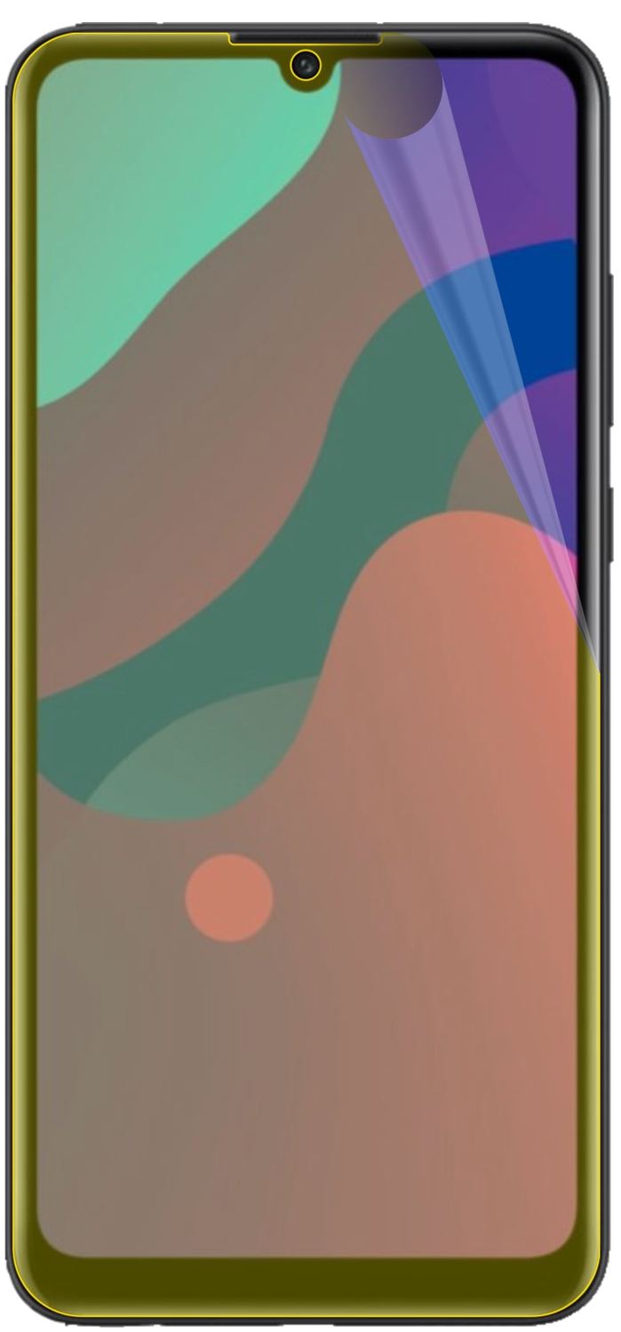 3x 3D Full Cover Schutzfolie für Huawei Enjoy 10e