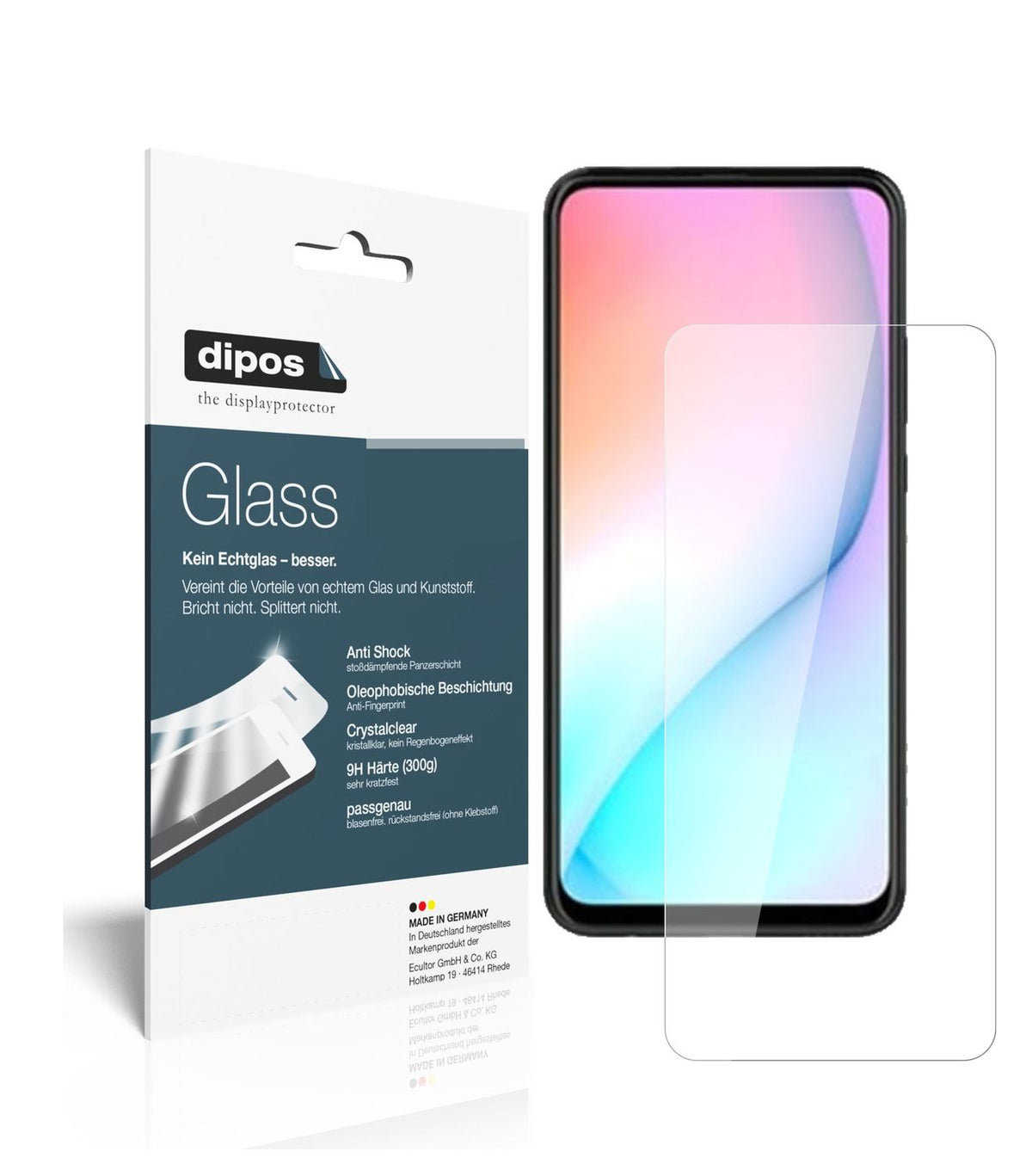 Perfekte Passform und ultimative Qualität: Unser 9H Panzerglas bietet Schutz für Huawei-Enjoy 10 Plus