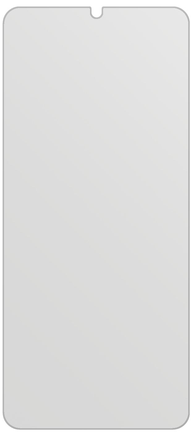 dipos Displayschutz für Huawei Enjoy 9S, mattierte Oberfläche, geringe Dicke und perfekte Passform