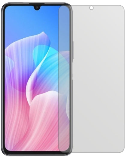 HuaweiEnjoy Z 5G mit aufgebrachter dipos Displayschutzfolie, die lästige Fingerabdrücke minimiert