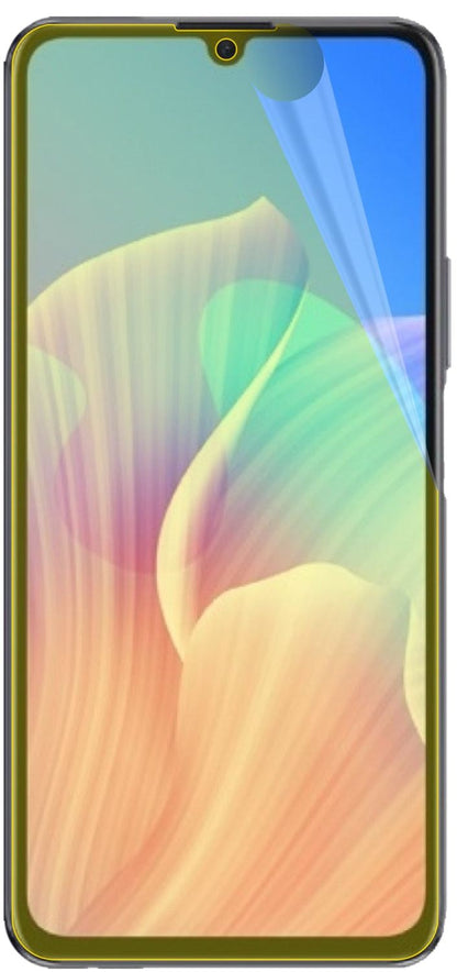 2x 3D Full Cover Schutzfolie für Huawei Enjoy 20 Plus