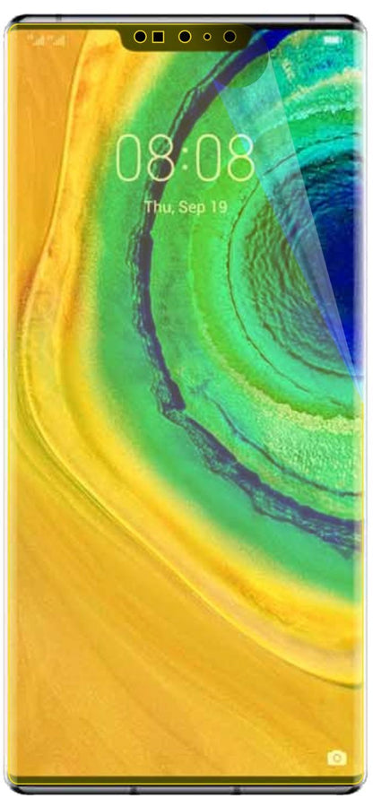 2x 3D Full Cover Schutzfolie für Huawei Mate 30E Pro