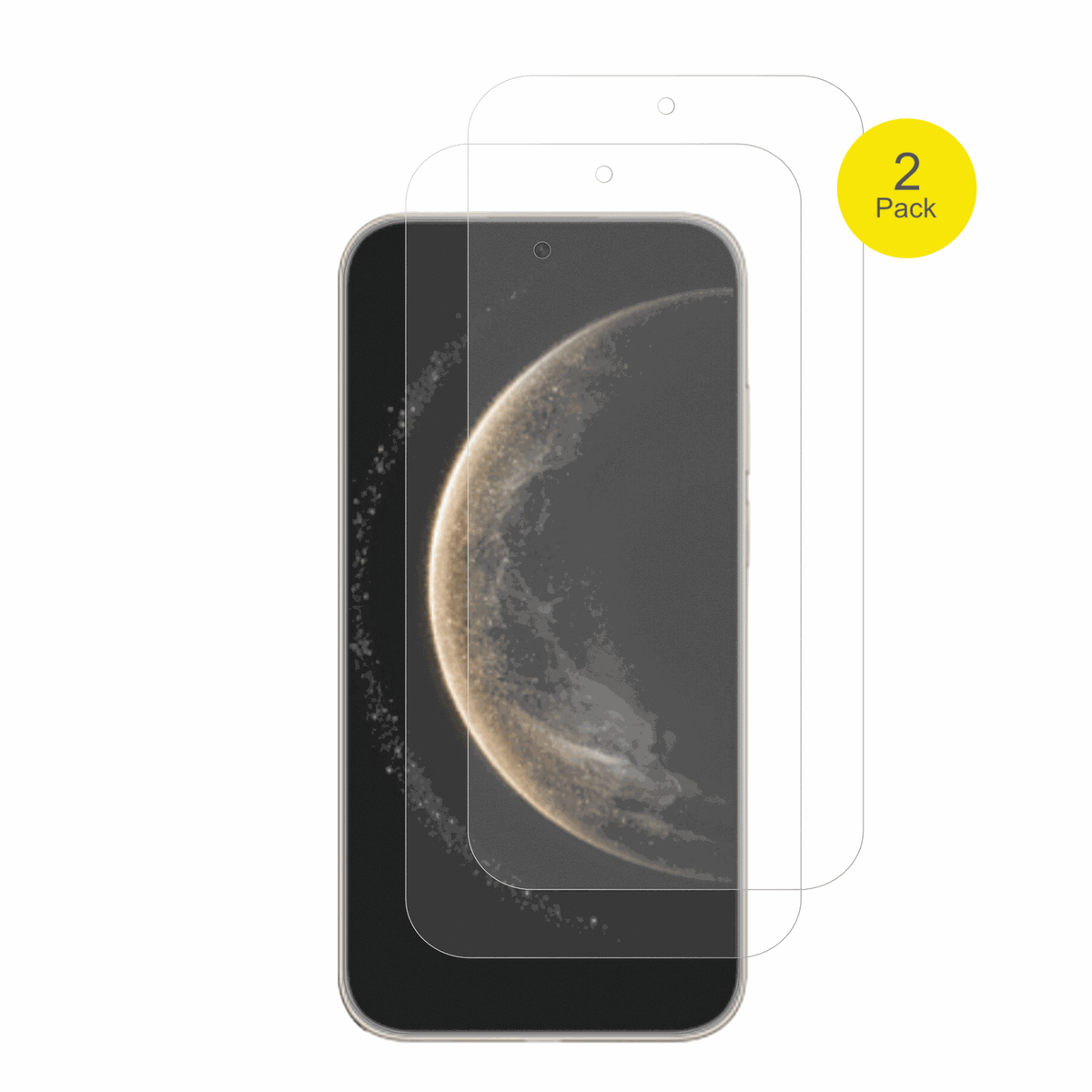 huaweimate 70 air mit aufgebrachter dipos Flex Schutzfolie, glasklare Darstellung ohne Einschränkungen