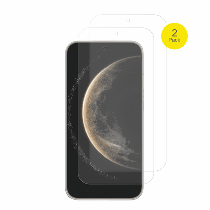 huaweimate 70 air mit aufgebrachter dipos Flex Schutzfolie, glasklare Darstellung ohne Einschränkungen