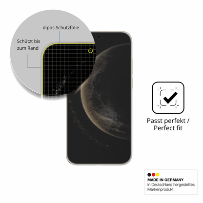 Schutz gegen Kratzer auf dem huaweimate 70 air Glas durch Schlüssel, Stöße gegen die Tischkante oder Stürze