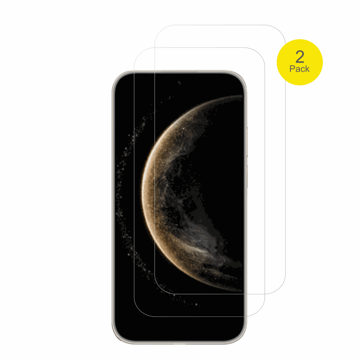 huaweimate 70 air mit aufgebrachter dipos Displayschutzfolie, glasklare Darstellung ohne Einschränkungen