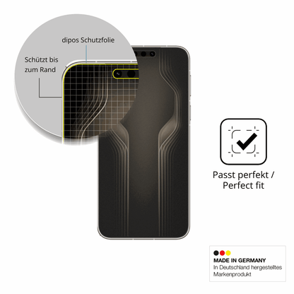 Schutz gegen Kratzer auf dem huaweimate 80 Glas durch Schlüssel oder Ähnliches