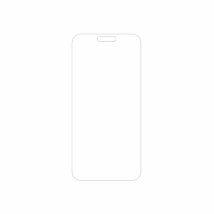dipos Displayschutz für huaweimate 80 rs, mattierte Oberfläche, geringe Dicke und perfekte Passform