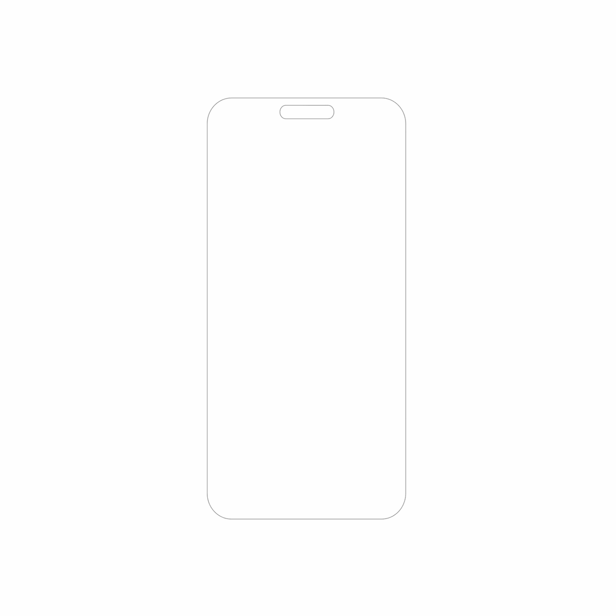 dipos Displayschutz für huaweimate 80, mattierte Oberfläche, geringe Dicke und perfekte Passform