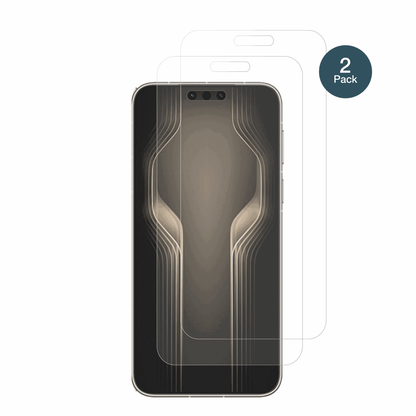 huaweimate 80 mit aufgebrachter dipos Panzerfolie, die lästige Fingerabdrücke minimiert