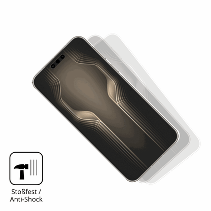 Schutz gegen Kratzer auf dem huaweimate 80 Glas durch Schlüssel, Stöße gegen die Tischkante oder Stürze