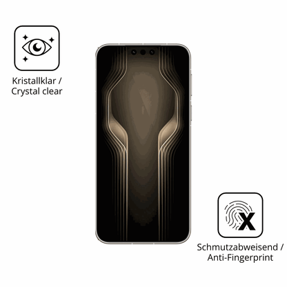 Flexible TPU-Folie passend zugeschnitten für huaweimate 80 pro, vollständige Abdeckung