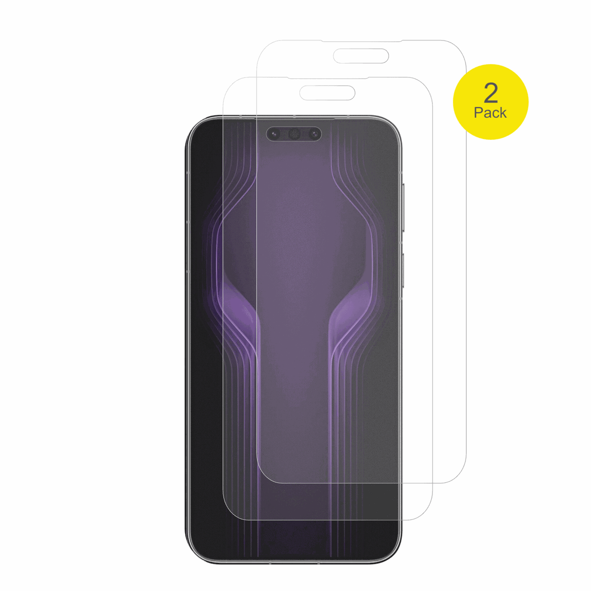 HuaweiMate 80 RS Ultimate mit aufgebrachter dipos Flex Schutzfolie, glasklare Darstellung ohne Einschränkungen