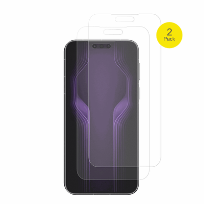 HuaweiMate 80 RS Ultimate mit aufgebrachter dipos Flex Schutzfolie, glasklare Darstellung ohne Einschränkungen