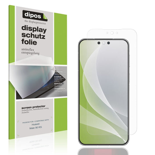 4x Schutzfolie matt für Huawei Mate 90 RS Display-Schutzfolie
