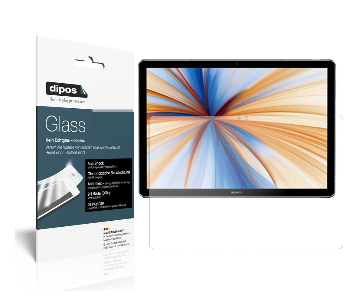 2x 9H Schutzfolie matt für Huawei MateBook E (2019) Panzerfolie