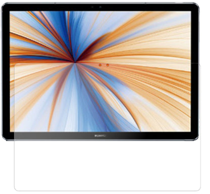 HuaweiMateBook E (2019) mit aufgebrachter dipos Panzerfolie, die lästige Fingerabdrücke minimiert