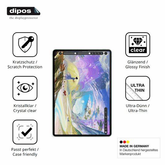 2x Schutzfolie klar für Huawei MatePad 11.5 2026 Display-Schutzfolie
