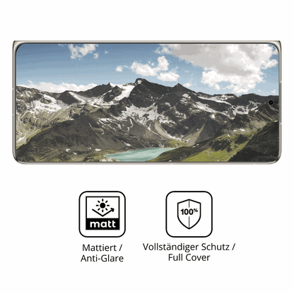 Flexible TPU-Folie passend zugeschnitten für Huawei Mate X7 Aussenseite, vollständige Abdeckung