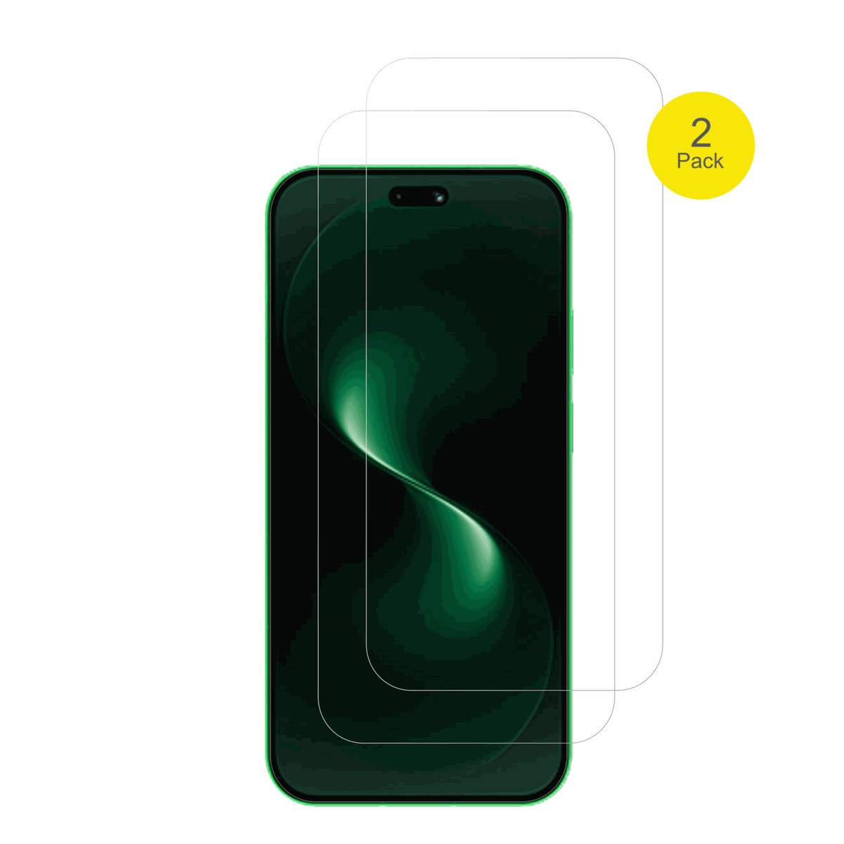 HuaweiNova 15 Ultra mit aufgebrachter dipos Displayschutzfolie, glasklare Darstellung ohne Einschränkungen