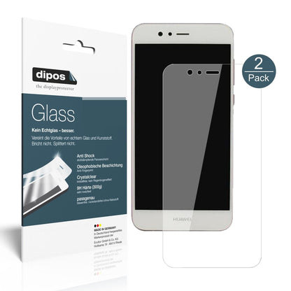 Perfekte Passform und ultimative Qualität: Unser 9H Panzerglas bietet Schutz für Huawei-Nova 2 Plus