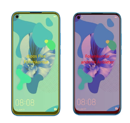 2x 3D Full Cover Schutzfolie für Huawei nova 5
