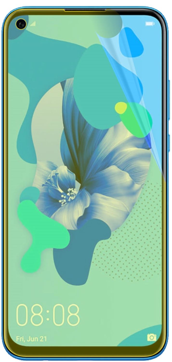 2x 3D Full Cover Schutzfolie für Huawei nova 5i