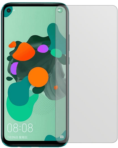 Huaweinova 5z mit aufgebrachter dipos Displayschutzfolie, die lästige Fingerabdrücke minimiert