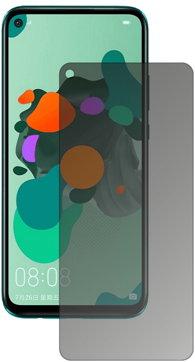 Blickschutzfolie für Huawei nova 5z matt Schutzfolie Privacy