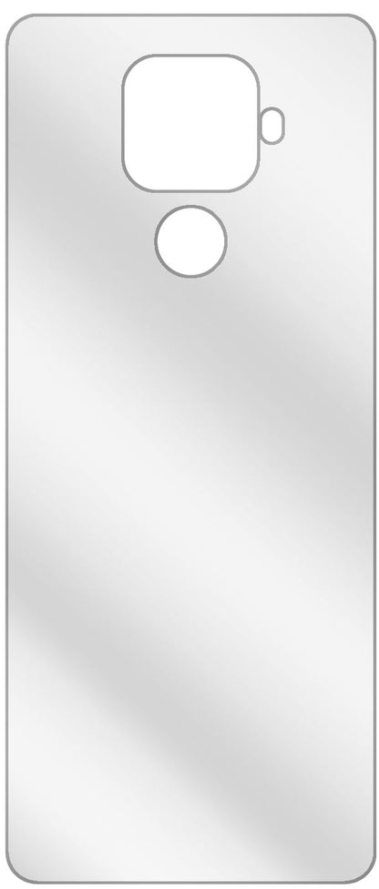 dipos Displayschutz für Huawei nova 5z Rückseite, transparente Oberfläche, geringe Dicke und perfekte Passform