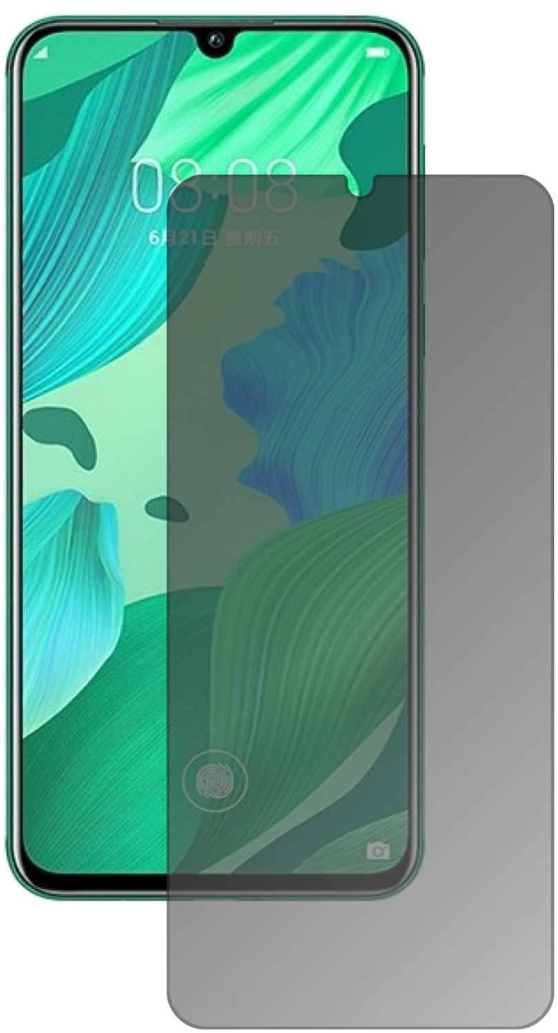 Huaweinova 5 Pro mit aufgebrachtem dipos Displayschutz, der seitliche Einblicke blockiert