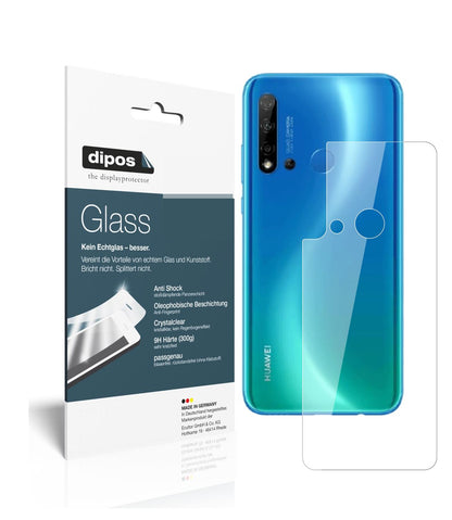 Perfekte Passform und ultimative Qualität: Unser 9H Panzerglas bietet Schutz für Huawei-nova 5 Rückseite