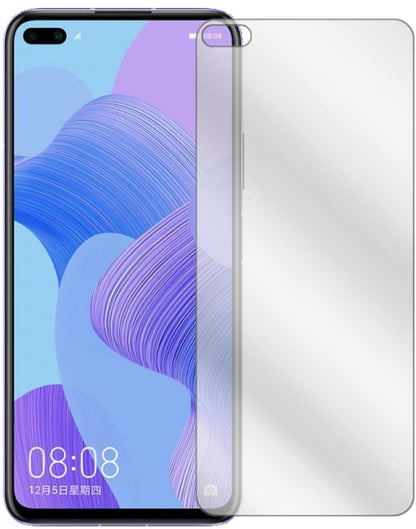 6x Schutzfolie klar für Huawei nova 6 5G Display-Schutzfolie (3x Vorderseite + 3x Rückseite)