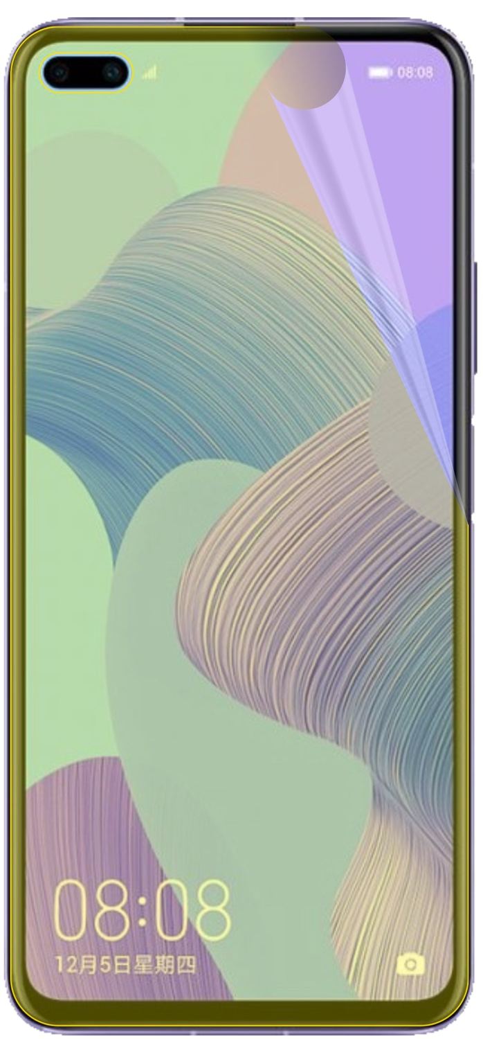 2x 3D Full Cover Schutzfolie für Honor V30 5G