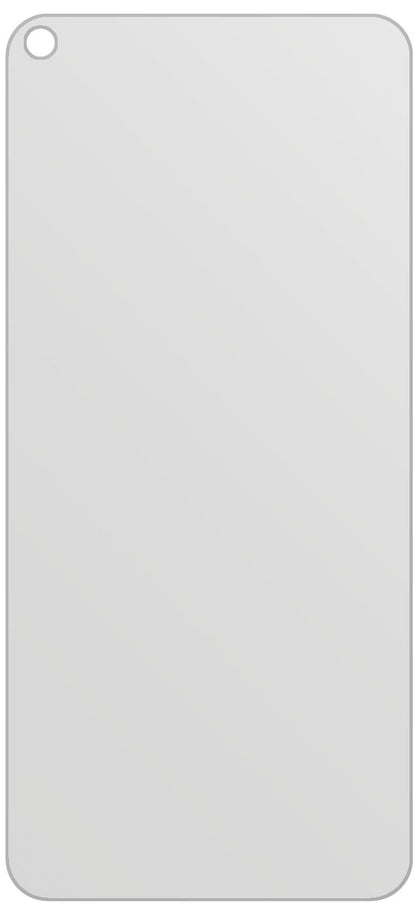 dipos Displayschutz für Huawei P40 Lite, mattierte Oberfläche, geringe Dicke und perfekte Passform