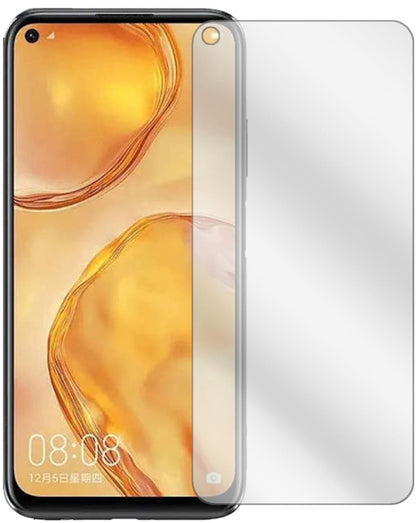 Huaweinova 7i mit aufgebrachter dipos Displayschutzfolie, glasklare Darstellung ohne Einschränkungen