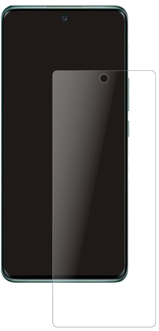 HuaweiNova 8 mit aufgebrachter dipos Panzerfolie, die lästige Fingerabdrücke minimiert
