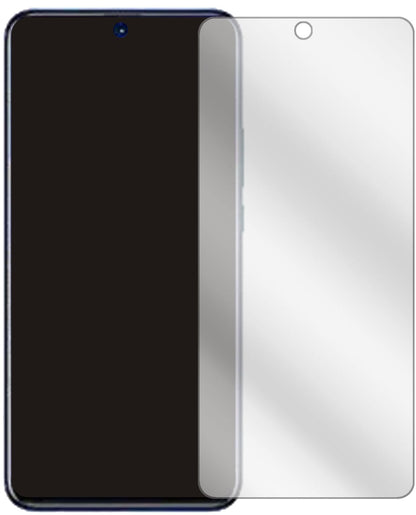 HuaweiNova 9 mit aufgebrachter dipos Displayschutzfolie, glasklare Darstellung ohne Einschränkungen