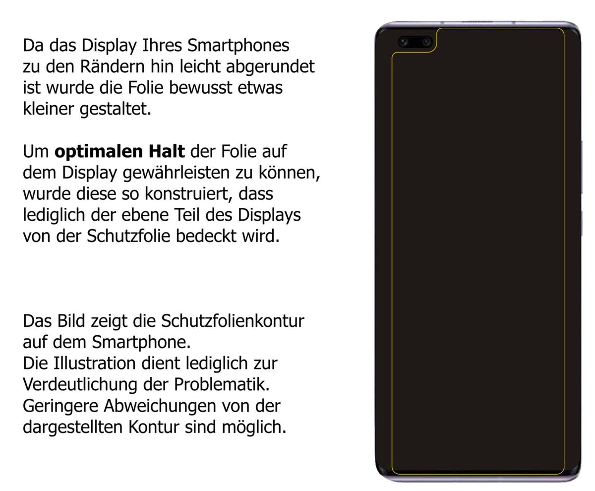 Dünne und klare Folie passend zugeschnitten für Huawei Nova 9 Pro