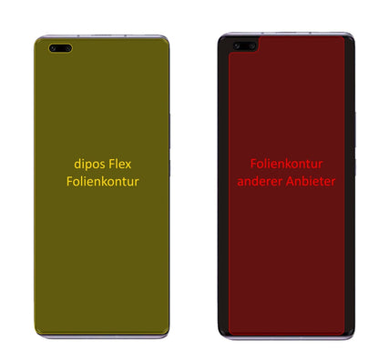 3x 3D Full Cover Schutzfolie für Huawei Nova 9 Pro
