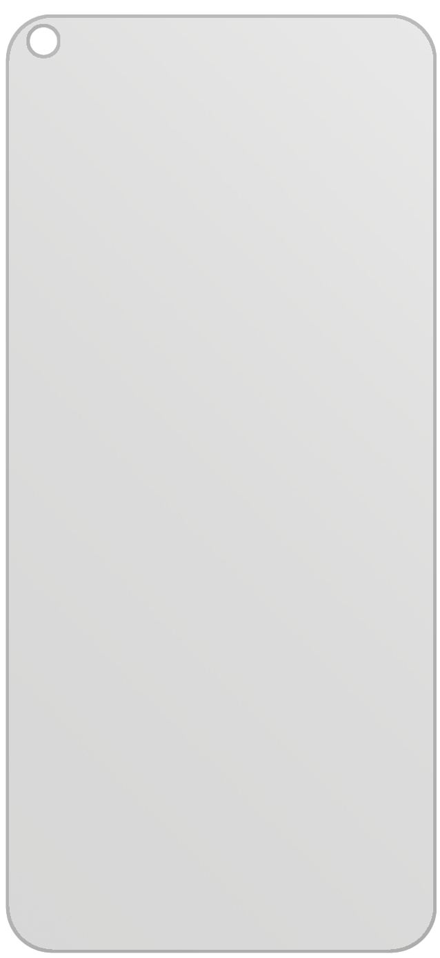 dipos Displayschutz für Huawei P20 lite (2019), mattierte Oberfläche, geringe Dicke und perfekte Passform