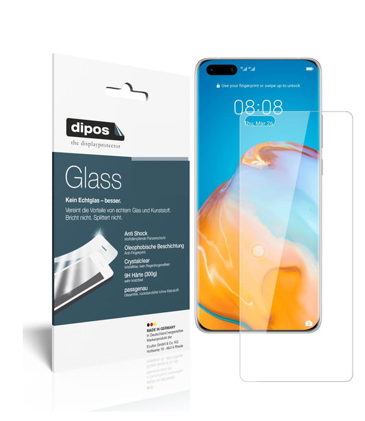 Perfekte Passform und ultimative Qualität: Unser 9H Panzerglas bietet Schutz für Huawei-P40 Pro Plus