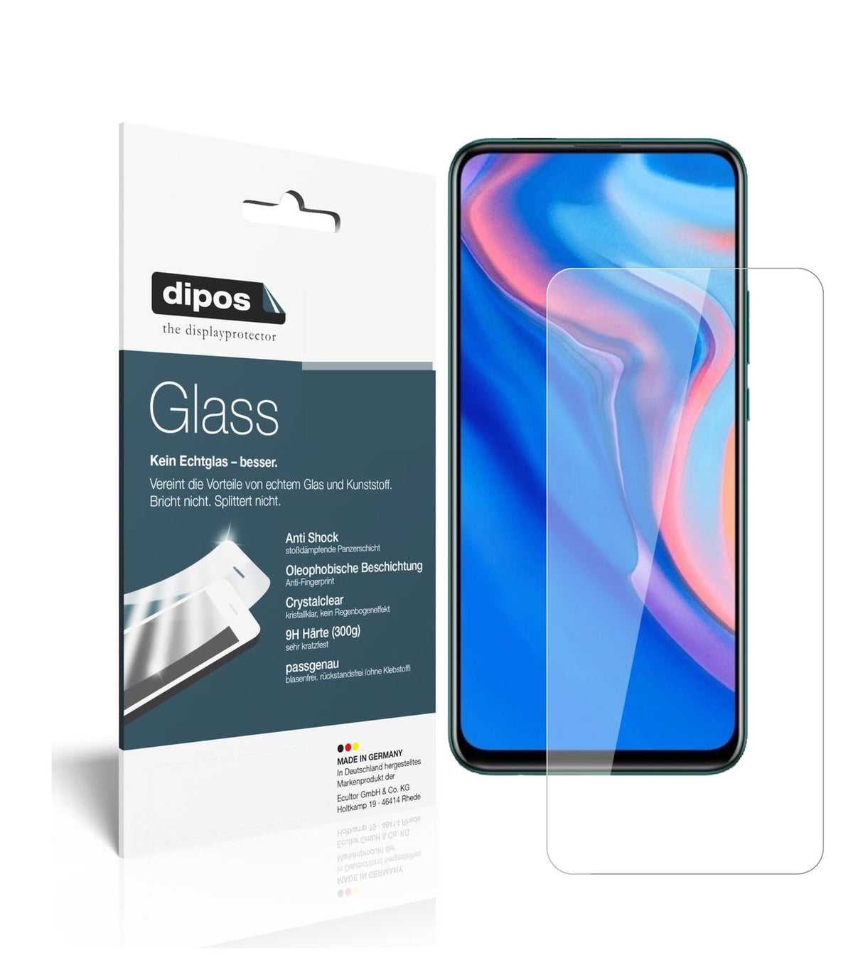 Perfekte Passform und ultimative Qualität: Unser 9H Panzerglas bietet Schutz für Huawei-P Smart Pro (2020)