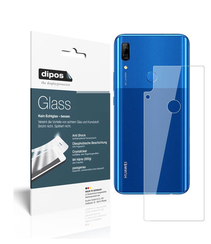 Perfekte Passform und ultimative Qualität: Unser 9H Panzerglas bietet Schutz für Huawei-P Smart Z (2019) Rückseite