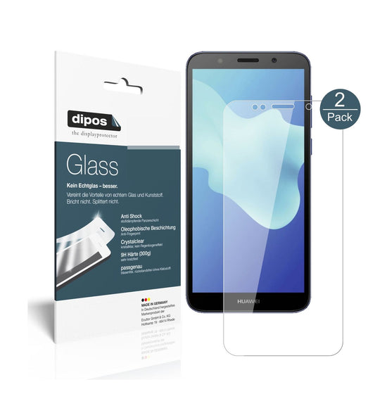 Perfekte Passform und ultimative Qualität: Unser 9H Panzerglas bietet Schutz für Huawei-Y5 2018